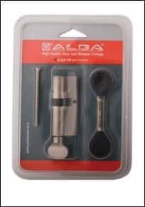 צילינדר FM מפתח חורים כפתור