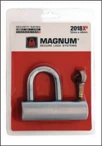 מנעול שיריון 12\45 מגנום