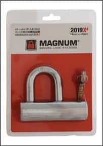 "מנעול שיריון 14,45 אחיד מגנום"