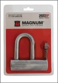 "מנעול שיריון 14,65 מגנום אחיד"