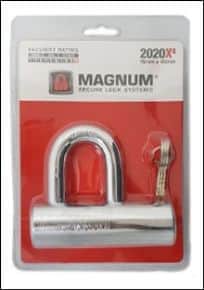 "מנעול שיריון 16,45 מגנום"