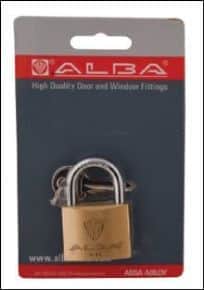מנעול תליה 40 א ALBA