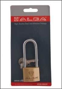 מנעול תליה 40 ב ALBA