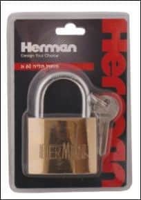 מנעול תליה 60 א Herman