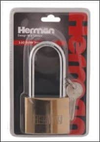 מנעול תליה 60 ג Herman