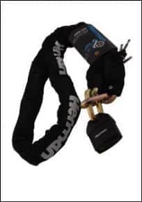 שרשרת ביטוח לאופנוע + מנעול TY721