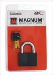 מנעול תלי 10 MAGNUM