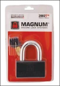 מנעול תלי 16 MAGNUM