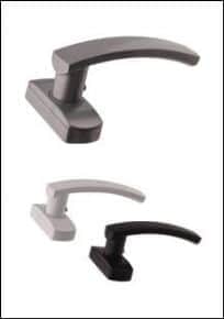 ידית חצי קפיצית צבע טבעי