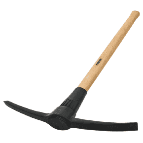 מכוש עם ידית עץ TRUPER PRETUL