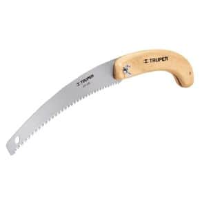 מסור גיזום מתקפל ידית עץ TRUPER