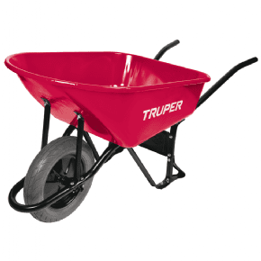 מריצה ממתכת גלגל אוויר 100 ל TRUPER