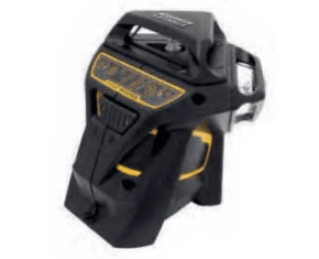 פלס לייזר אדום 3 מעגלים + אביזרים STANLEY