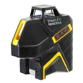 פלס לייזר אדום 360 מעלות עם צלב ונק' תחתונה STANLEY FATMAX