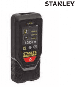 מד טווח לייזר 60 מטר BLUETOOTH 165si TLM