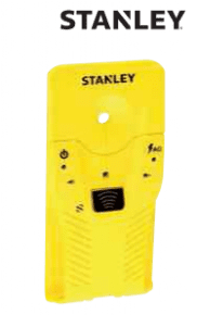 גלאי עץ מתכת וחוטי חשמל S110 STANLEY