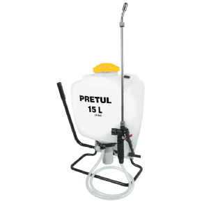 מרסס גב 15 ליטר צינור פליז TRUPER PRETUL