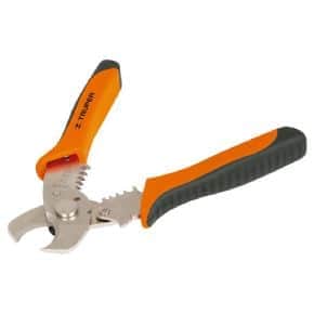 מקלף חותך ולוחץ חוטי חשמל 7 TRUPER