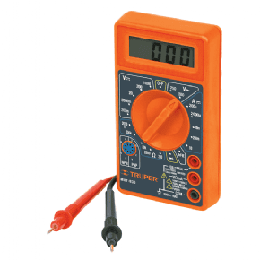 רב מודד כולל מד טרנזיסטורים TRUPER