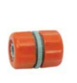 מחבר מהיר לצינור גינה כפול