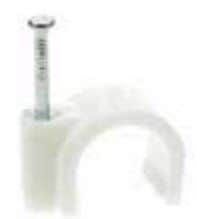 ‏‏תופסני כבל חשמל 6 ממ (100 יח)