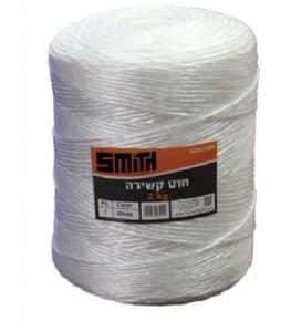 חוט קשירה לבן 2 קג בגליל האנטר
