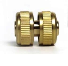 מחבר נחושת בין 2 צינורות 2\1