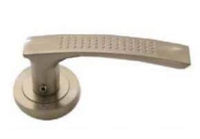 ידית 12 רוזטה מפתח ניקל מוברש