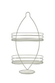 מדף תליה אובלי תלת-קומתי כרום