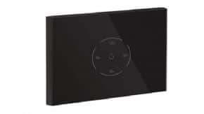 מפסק טיימר דוד TOUCH GLASS WIFI שחור