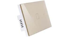 מפסק תאורה זהב מתג 1 TOUCH WIFI