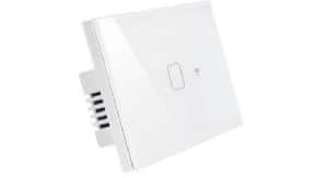 מפסק תאורה לבן מתג 1 TOUCH WIFI