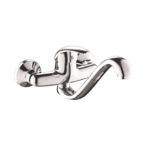 קיר פיה נחש קצרה יצוקה אקווילה (כיור רחצה)