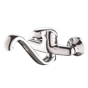 ברז קיר פיה נחש ארוכה יצוקה (מטבח)