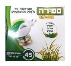 ספירה טבעי מכשיר + נוזל 45 לילות