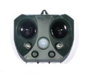 מרחיק עכברים ומזיקים סולארי + סוללות