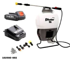 מרסס גב נטען 15 ליטר 18V - סוללה 1.5 Ah | מטען 3A