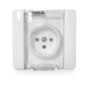 שקע כח מוגן מים