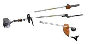 Hunter 102403-008 42.7CC חרמש מוטורי משולב