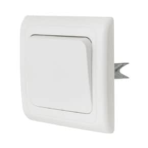 מפסק מחליף תחת הטיח ספיר לבן