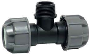 מצמד T חוץ 25- 1 -25