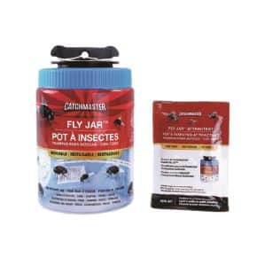 קאצ'' לוכד זבובים צנצנת + פיתיון