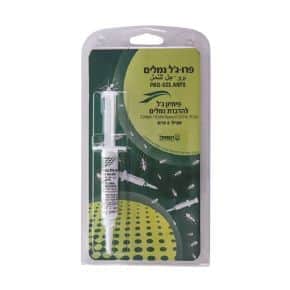 פרו ג''ל להדברת נמלים 5 גרם בבליסטר