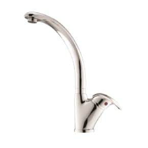 ברז פרח ברבור פיה קצרה SWAN אקווילה (כיור רחצה)