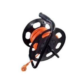 תוף גלגלת כבל מאריך כ-25 מטר עשוי נחושת HO5VV-F 3G ממFETAYA