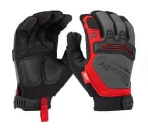 כפפות עבודה עם הגנה למפרקים | 48-22-8732 | milwaukee