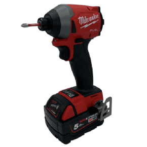 אימפקט 18V | סוללה 5AH ומטען | Milwaukee | FID2