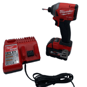 אימפקט 18V | שתי סוללות 5AH ומטען | 2853-20 | Milwaukee