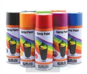 ספרי צבע שחור מבריק 400ml